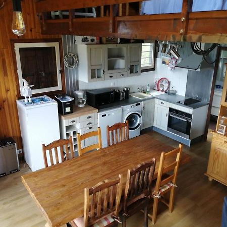 Haut De Chalet Le Bois De Cerf Les Angles  Extérieur photo
