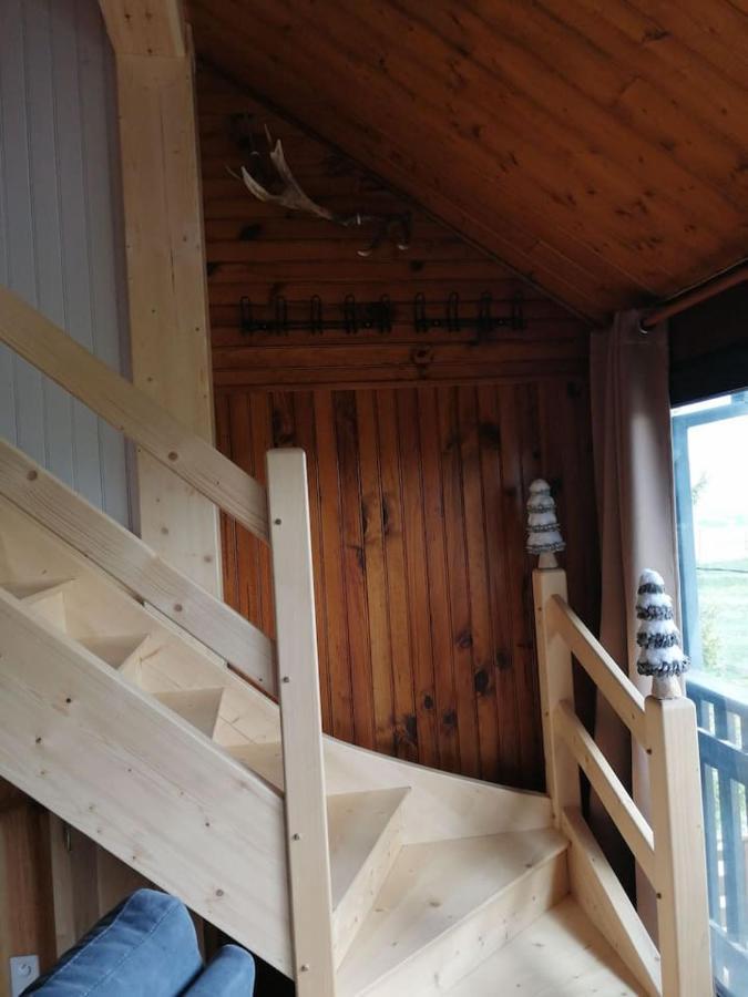 Haut De Chalet Le Bois De Cerf Les Angles  Extérieur photo