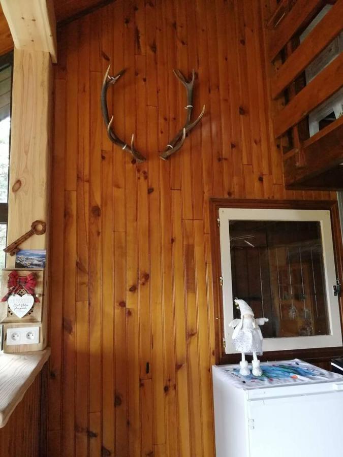 Haut De Chalet Le Bois De Cerf Les Angles  Extérieur photo