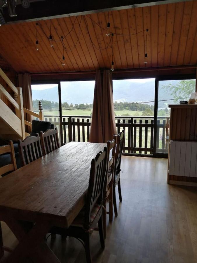 Haut De Chalet Le Bois De Cerf Les Angles  Extérieur photo