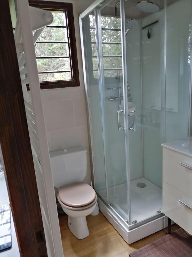 Haut De Chalet Le Bois De Cerf Les Angles  Extérieur photo