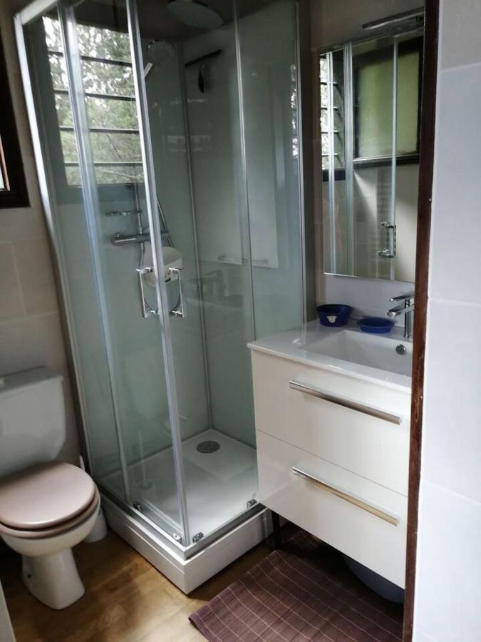 Haut De Chalet Le Bois De Cerf Les Angles  Extérieur photo
