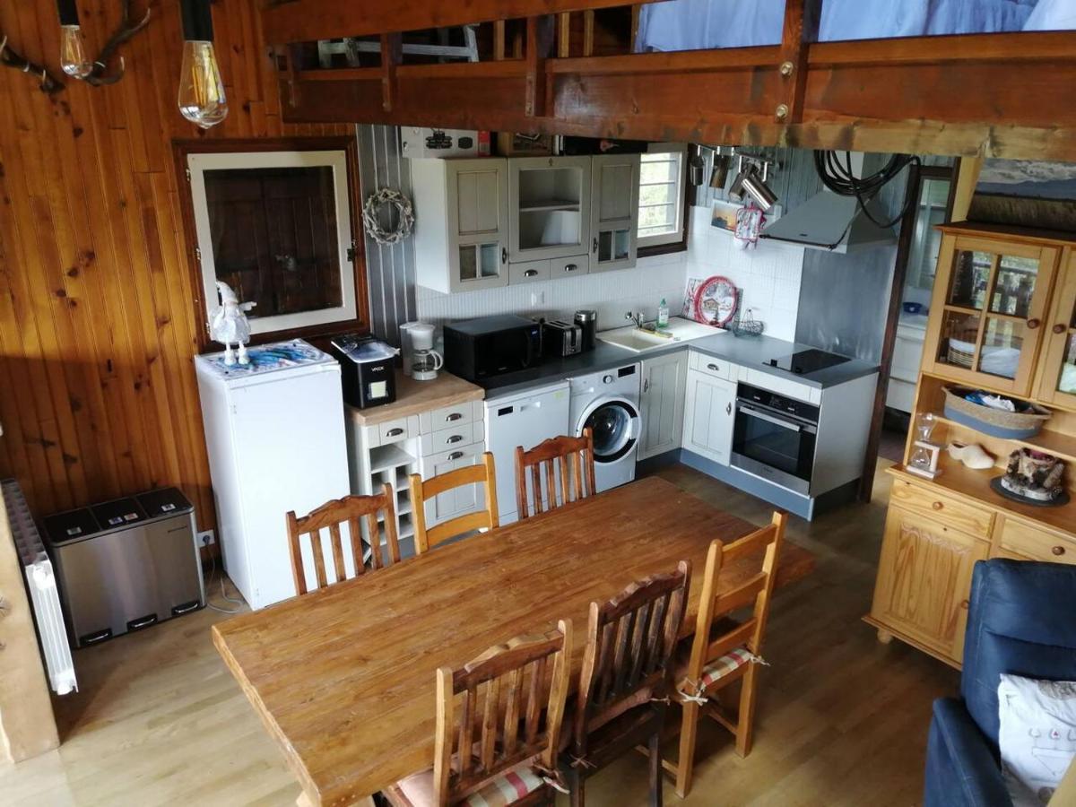Haut De Chalet Le Bois De Cerf Les Angles  Extérieur photo