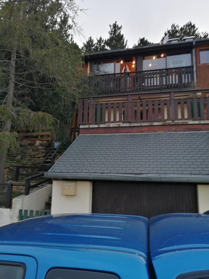 Haut De Chalet Le Bois De Cerf Les Angles  Extérieur photo