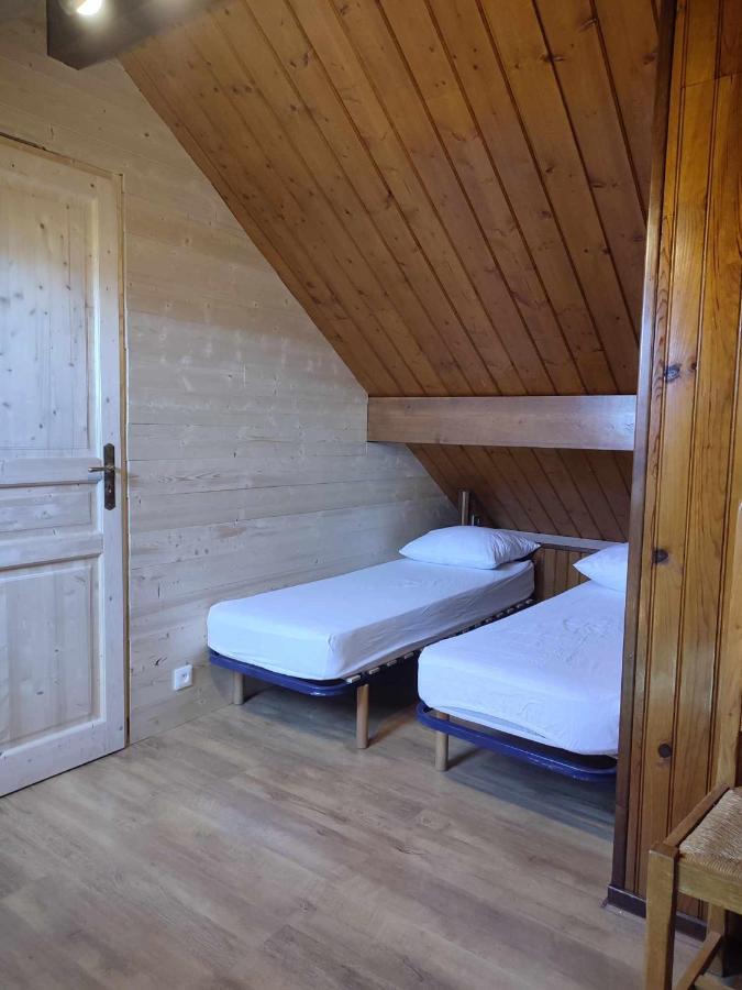 Haut De Chalet Le Bois De Cerf Les Angles  Extérieur photo